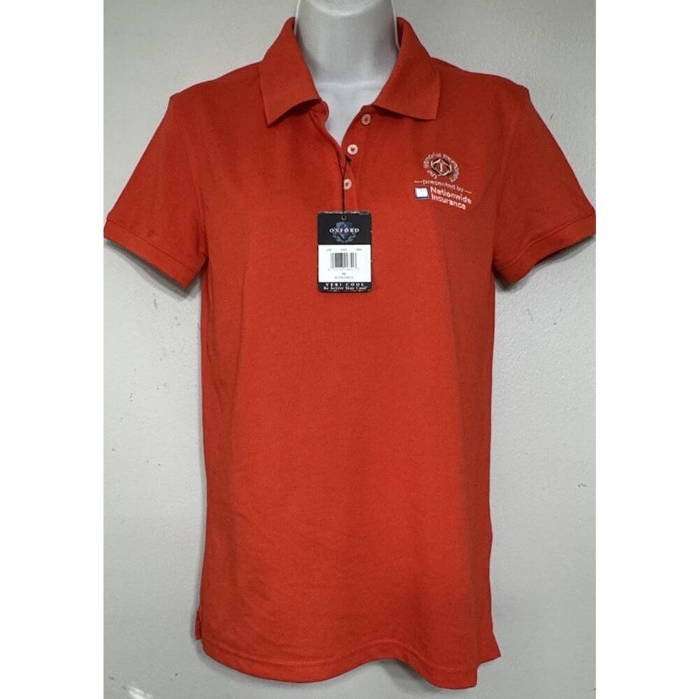 Oxford America Veri Cool Memorial Golf Tournament Polo Women’s Size Medium NEW